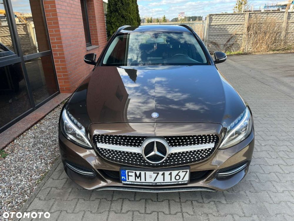 Mercedes-Benz Klasa C 200 (BlueTEC) d - 5