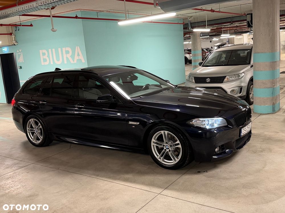 BMW Seria 5 520d M Sport Edition - 8