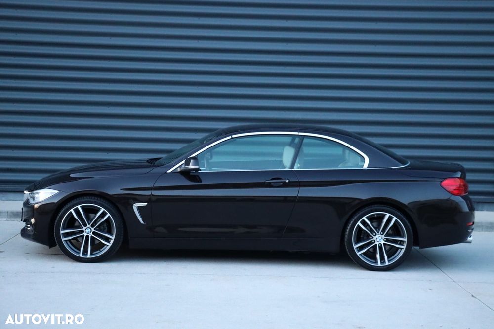 BMW Seria 4 420d Cabrio Aut. Luxury Line - 18