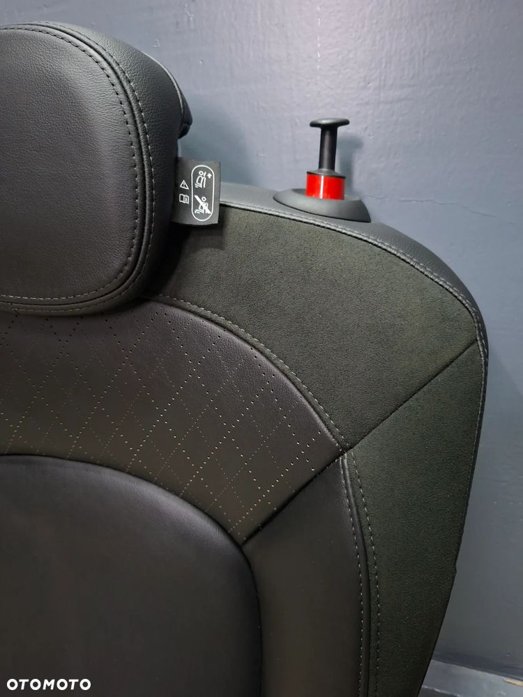 MINI Cooper F56 Fotele komplet Skóra / Alcantara Grzane - 24
