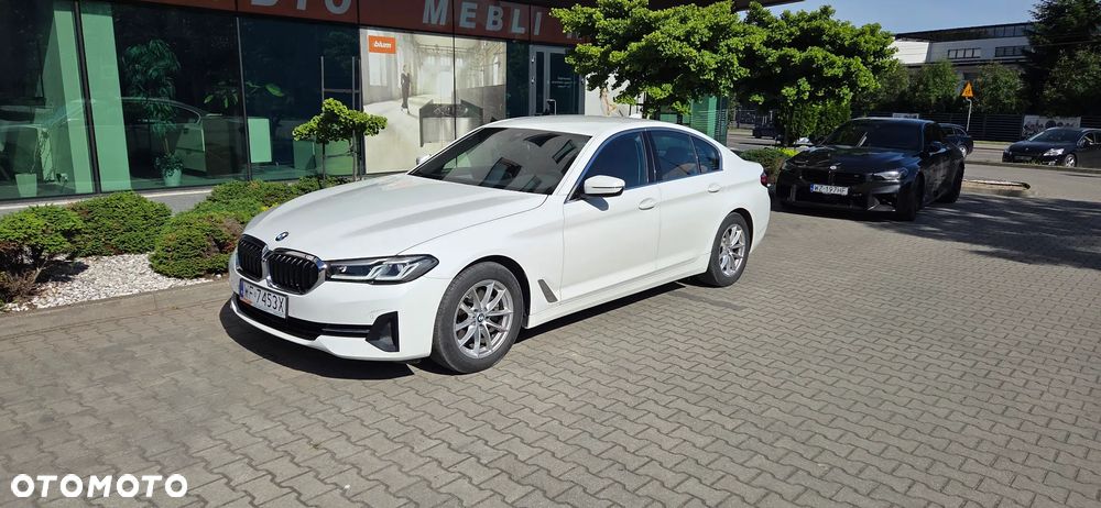 BMW Seria 5 518d mHEV - 2
