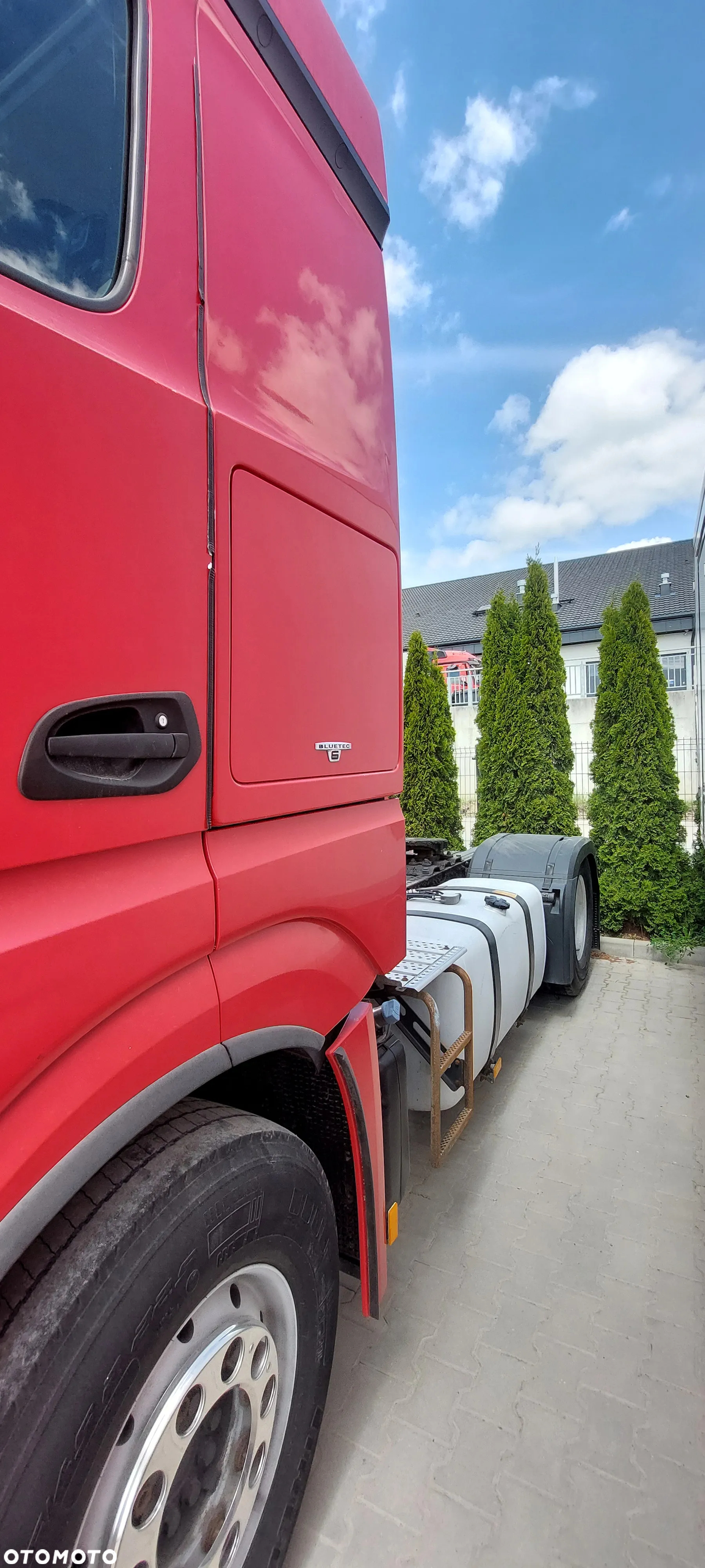 Mercedes-Benz ACTROS 1848 - 6