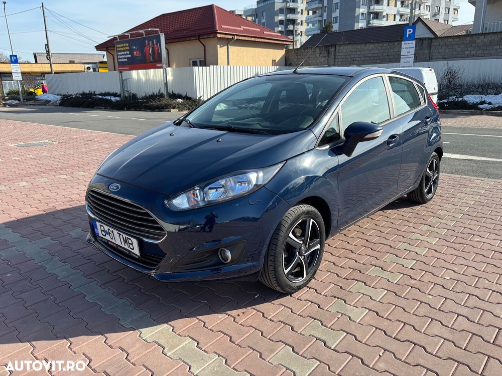 Ford Fiesta 1.0 Titanium - 11