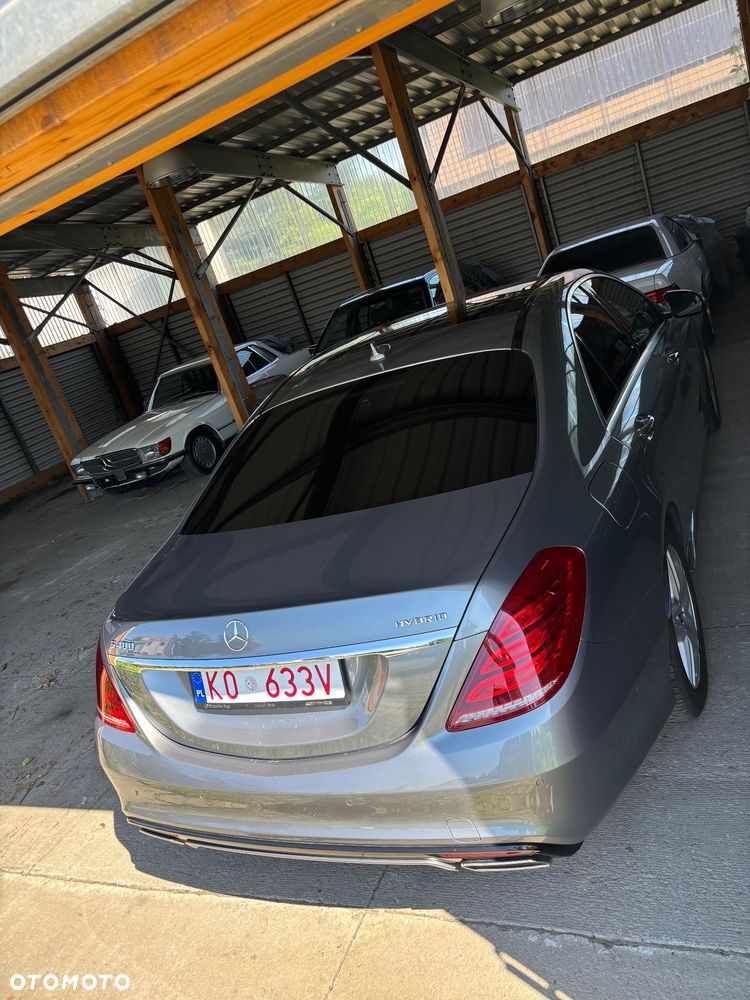 Mercedes-Benz Klasa S 400 (HYBRID) h - 26