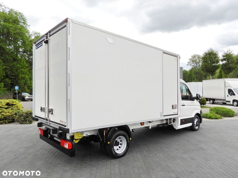 Volkswagen CRAFTER CHŁODNIA KONTENER -5*C 8 PALET BLIŹNIACZE KOŁA KLIMATYZACJA  180KM - 4