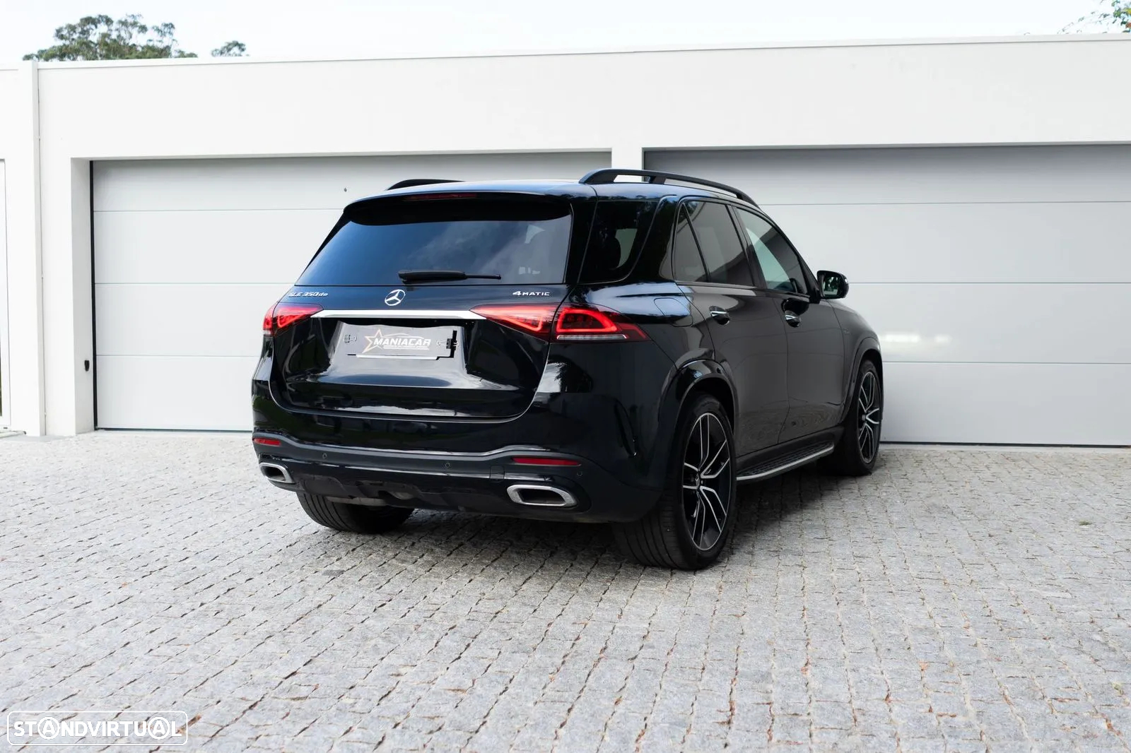 Mercedes-Benz GLE 350 de 4Matic - 36