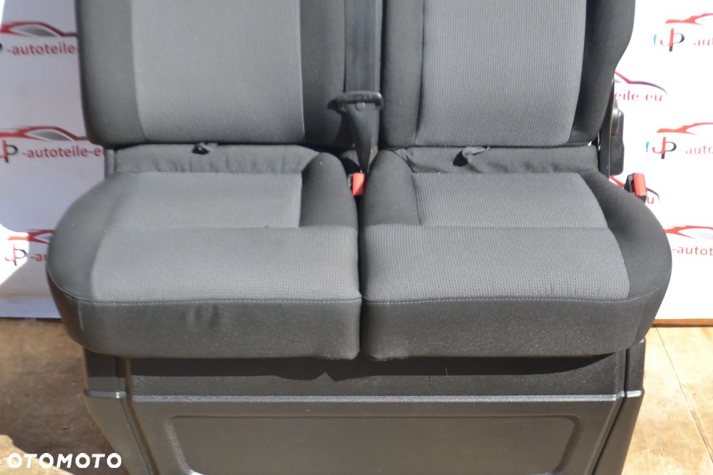 RENAULT MASTER 3 III 4 IV Fotel Fotele Prawy Pasażera Pasażer Ławka Dwójka Podwójny - 4