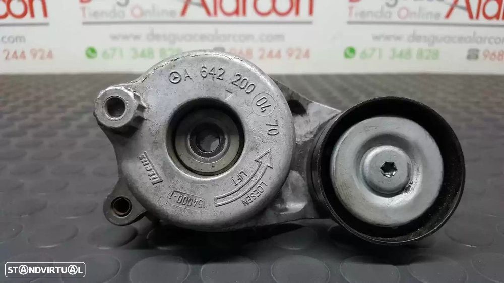 TENSOR CORREIA AUXILIAR MERCEDES-BENZ CLASSE M 2007 -A6422000470 - 4