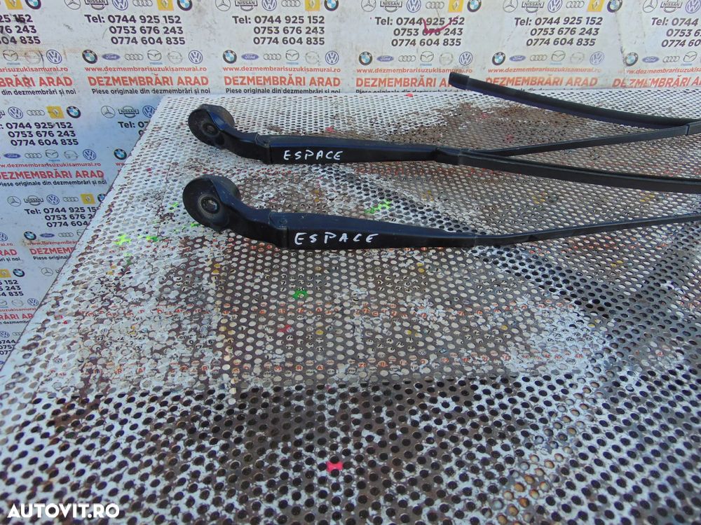 Brate stergatoare Renault Esapce 5 an 2015-2023 brat stergator fata stanga dreapta - 2