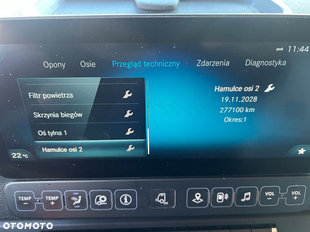 Mercedes-Benz ACTROS L bez retardera prokontraktowy - 34