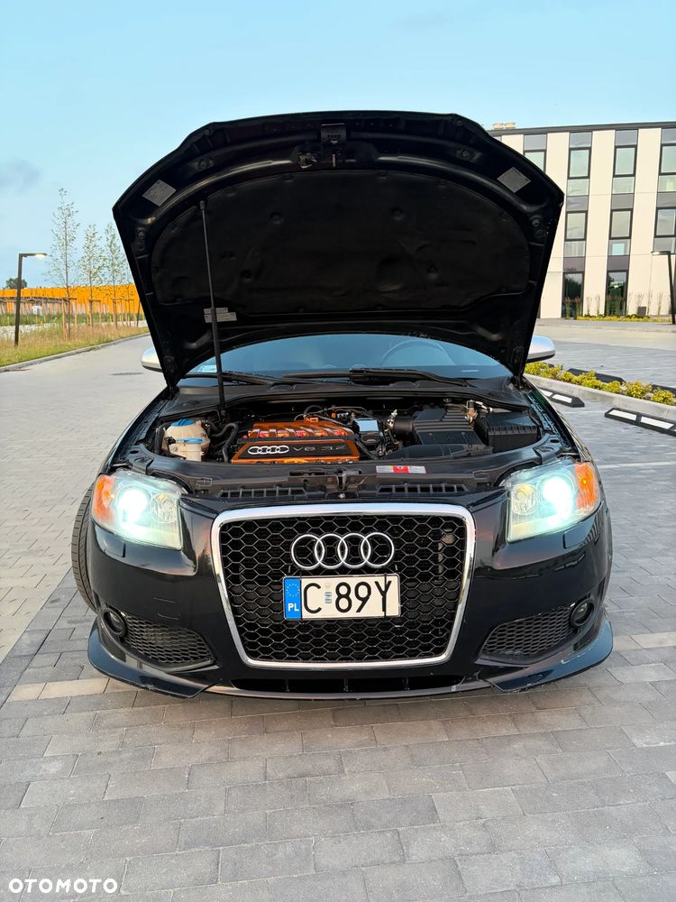 Audi A3 Sportback 3.2 quattro (DSG) S tronic S line Sportpaket plus - 11