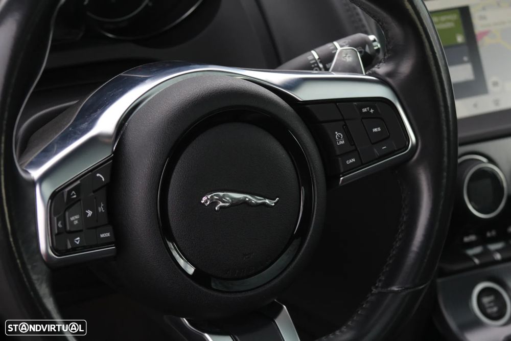 Jaguar F-Type 2.0 i4 R-Dynamic Black - 44