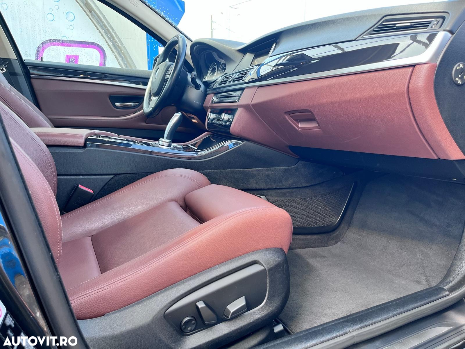 BMW Seria 5 520d Aut. Luxury Line - 15