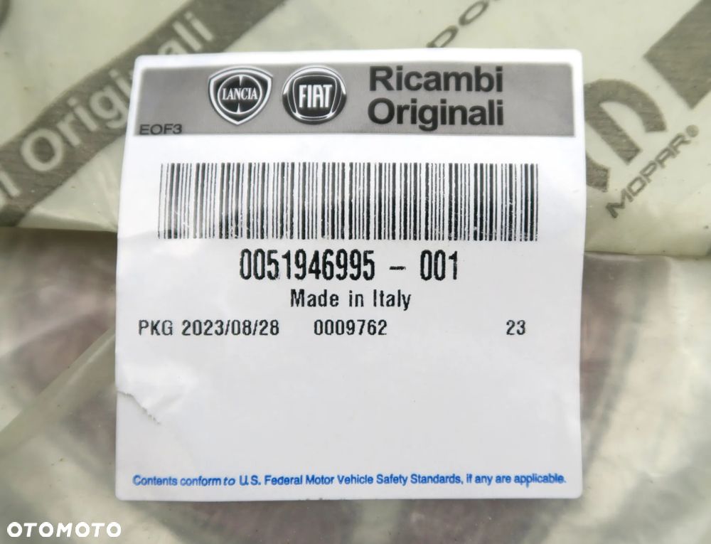 FIAT FIORINO 2007 - znaczek LOGO emblemat 12 cm NOWY ORYGINAŁ OE - 4