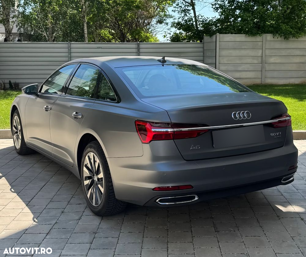 Audi A6 Avant 50 TDI quattro Tiptronic sport - 4