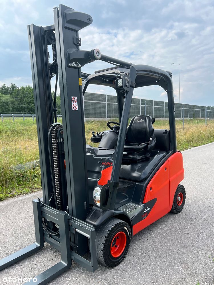 Linde H20T-01 TRIPLEX - 2