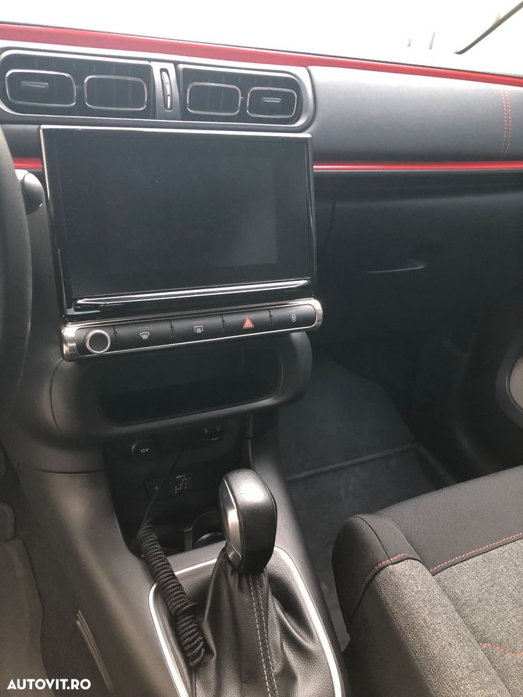 Citroën C3 1.2 PureTech 110 S&S EAT6 MAX - 10