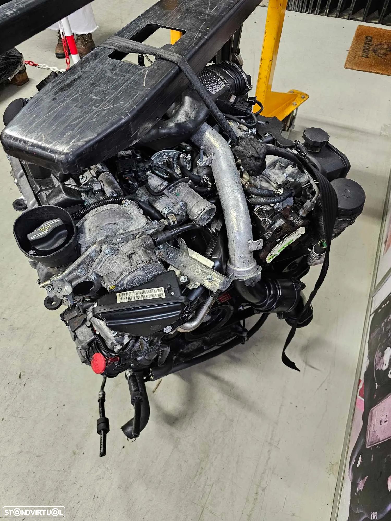 Motor Mercedes Classs S350 3.0 CDI V6, de 235cv, ref 642 930 - 1