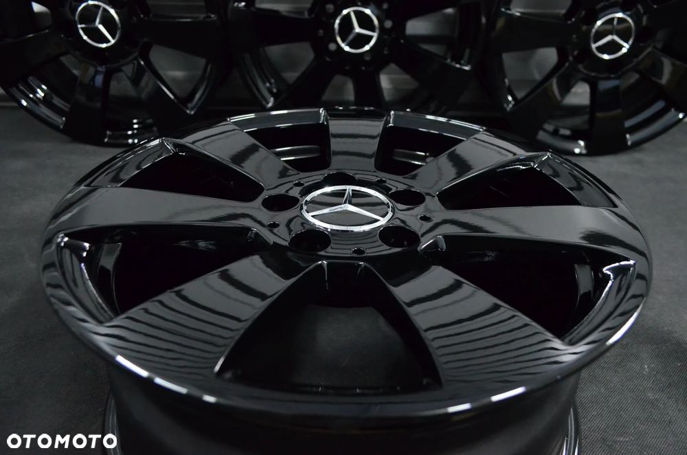 Felgi 5x112 R16 Mercedes A B C E CLA GLA V Vito Viano ORYGINALNE - 6
