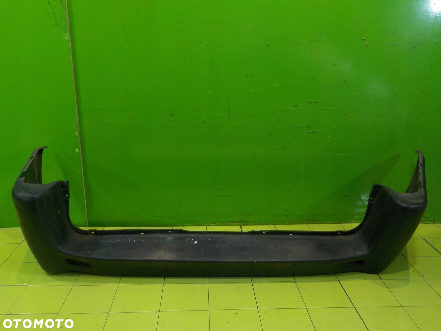 CITROEN JUMPY II LIFT 1.6 HDI 09r zderzak tyl - 1