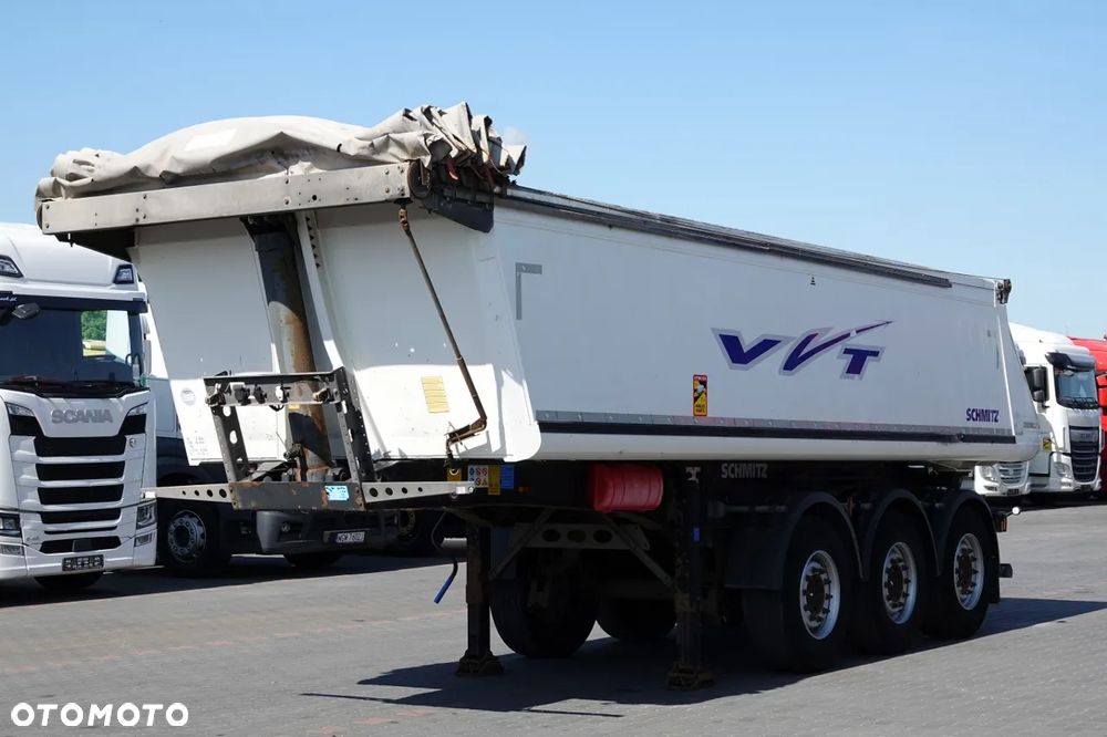 Schmitz Cargobull WYWROTKA / 24 m3 / ALUMINIOWA / OŚ PODNOSZONA / SPROWADZONA - 3