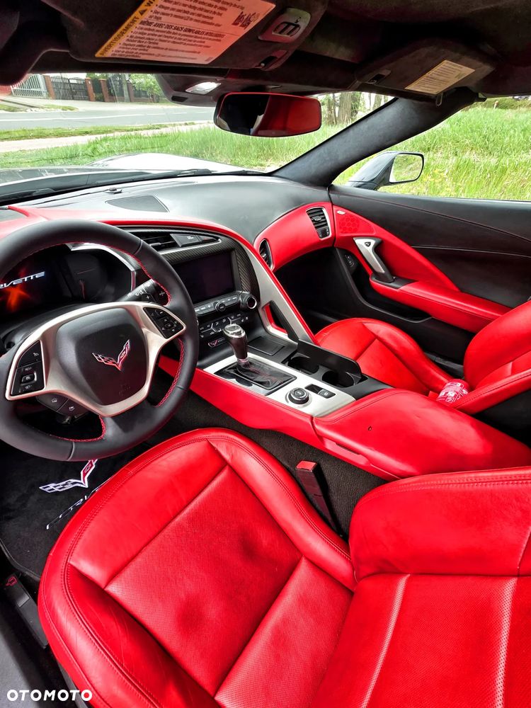 Chevrolet Corvette Stingray 3LT 6.2 V8 Automatik - 14