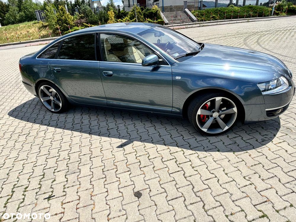 Audi A6 Limousine 4.2 Quattro Tiptronic - 9
