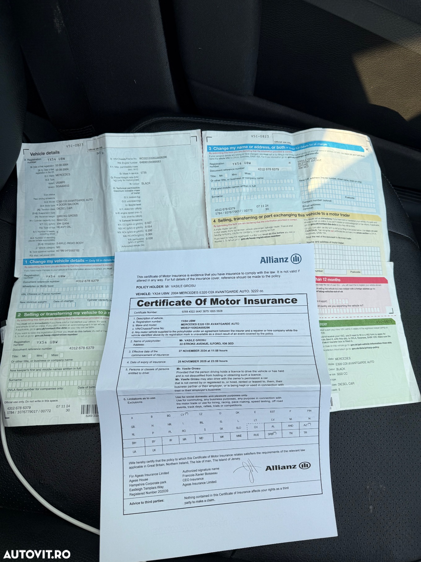 Mercedes-Benz E 320 CDI Aut Avantgarde - 14