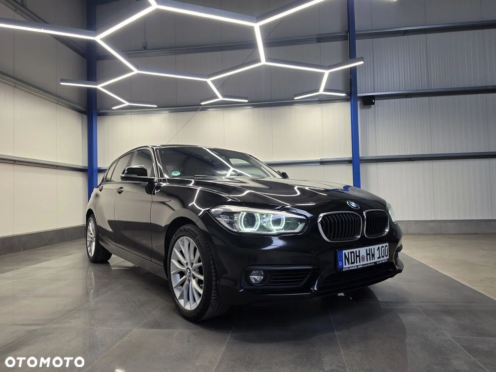 BMW Seria 1 118d Edition Metropolitan - 7