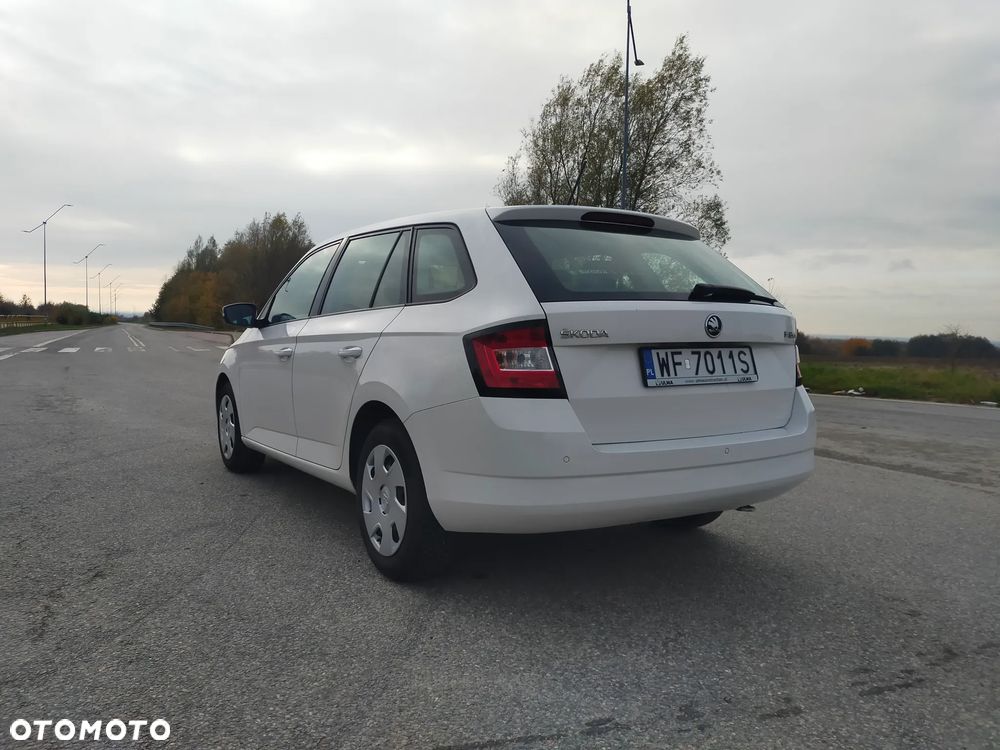 Skoda Fabia - 5