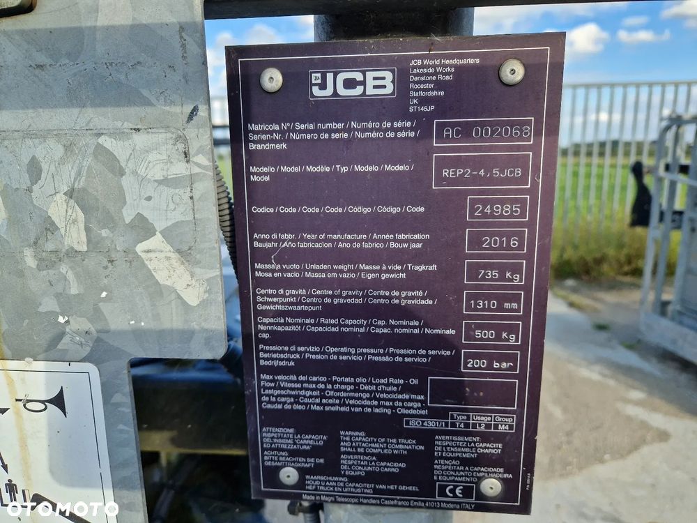 JCB REP2-4,5 JCB - 10