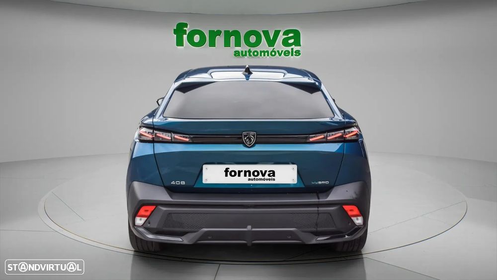 Peugeot 408 1.6 Hybrid GT e-EAT8 - 6