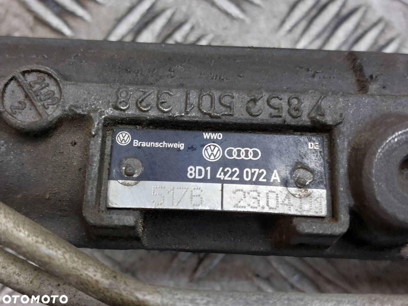 MAGLOWNICA PRZEKŁADNIA KIEROWNICZA PASSAT B5 FL EU 8D1422072A - 7