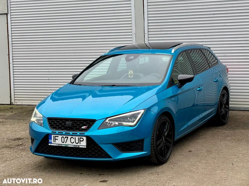 Seat Leon ST 2.0 TSI Start&Stop DSG CUPRA - 7