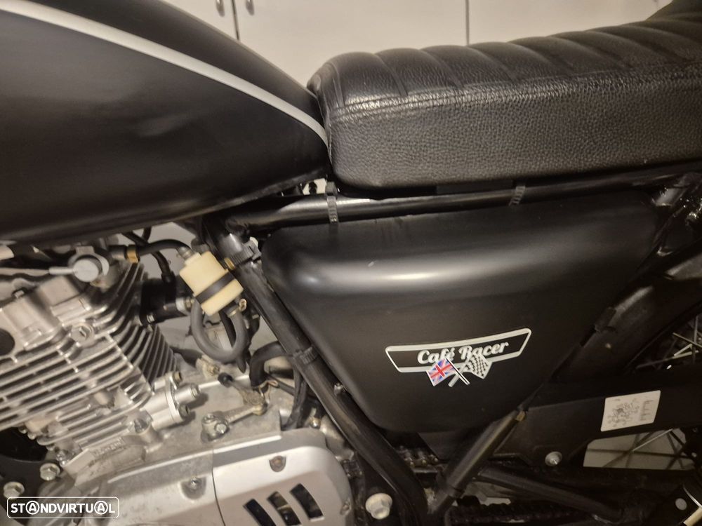 Mash Cafe Racer 125 - 2