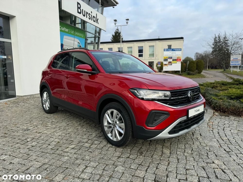 Volkswagen T-Cross 1.0 TSI OPF DSG Life - 7