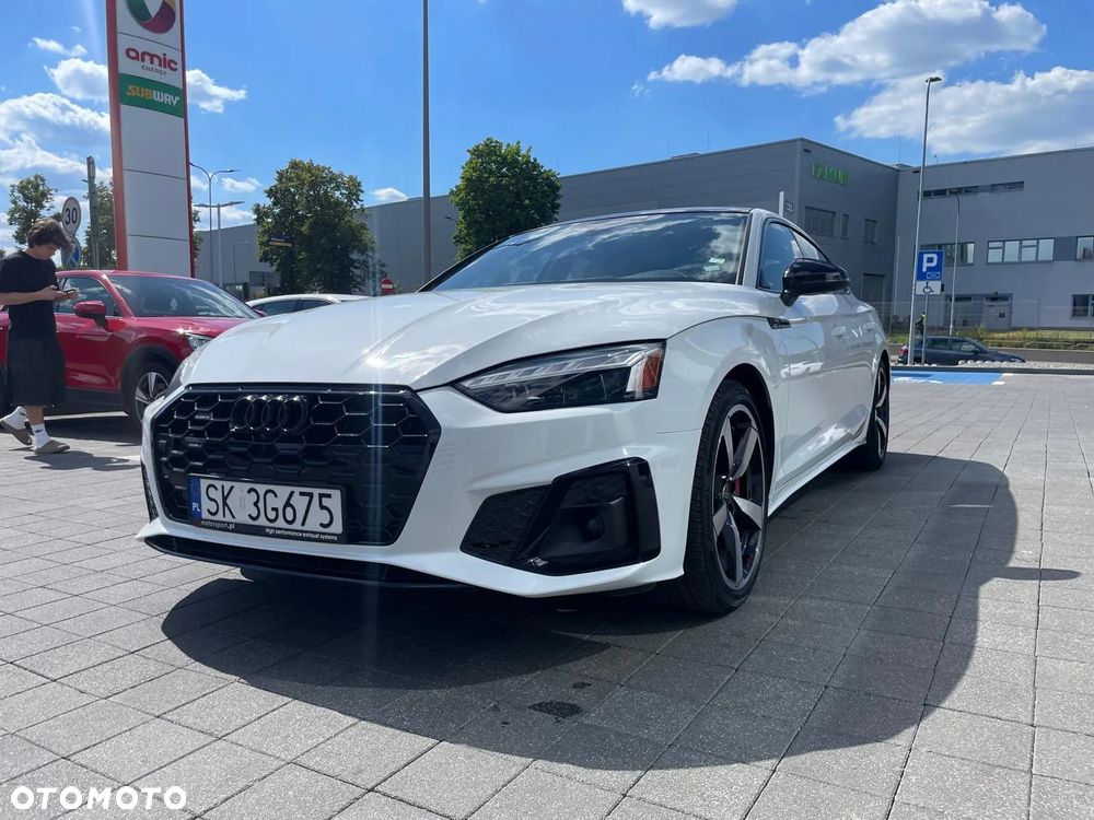 Audi A5 Coupe 45 TFSI quattro S tronic S line - 1