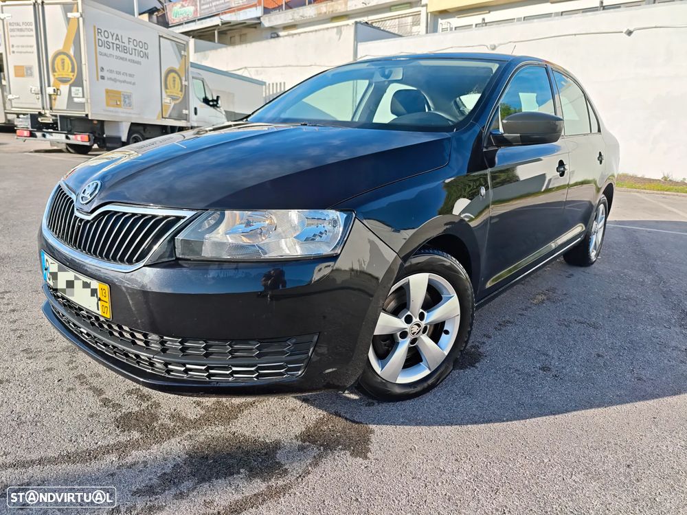 Skoda Rapid 1.6 TDI Active - 1