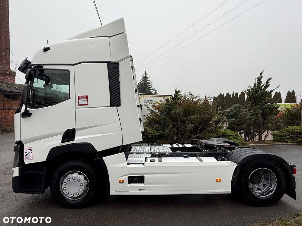 Renault T480 *SLEPPER CAB* KLIMA POSTOJOWA* LODOWKA* 315/70* 2 BAKI* Z Francji - 5