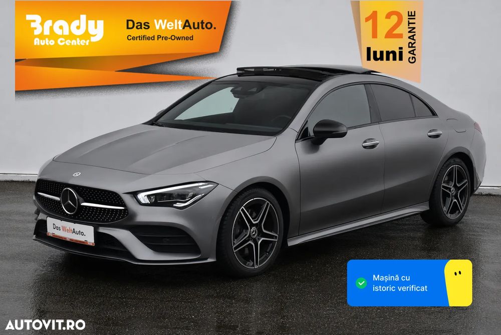 Mercedes-Benz CLA 200 MHEV Coupe - 1