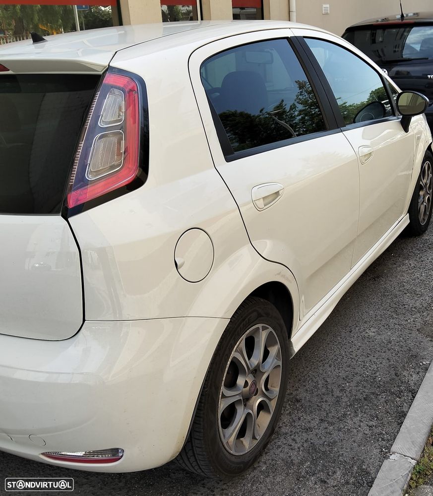 Fiat Punto 1.3 M-jet 4Fleet Start&Stop - 10