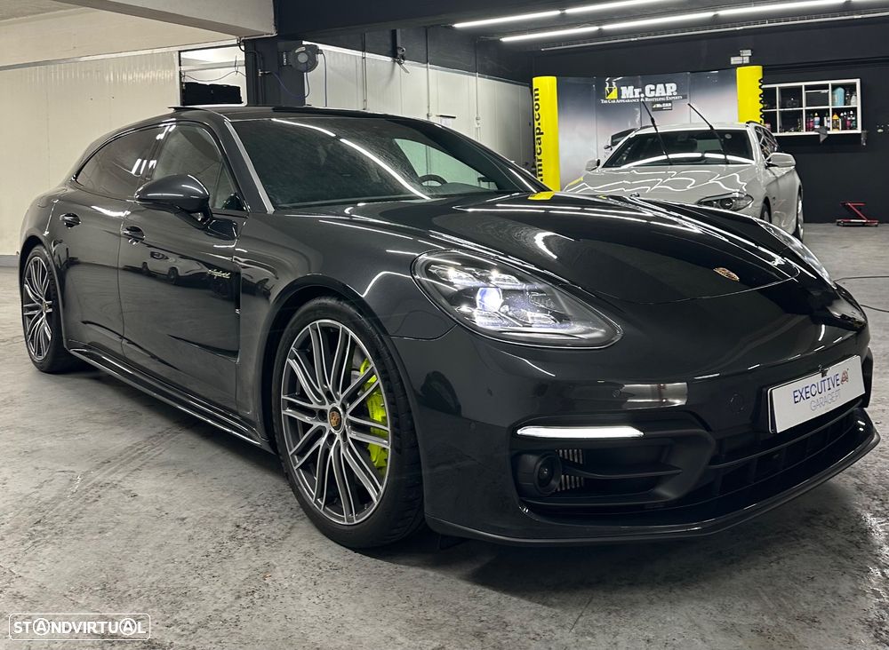 Porsche Panamera Sport Turismo 4S E-Hybrid - 14