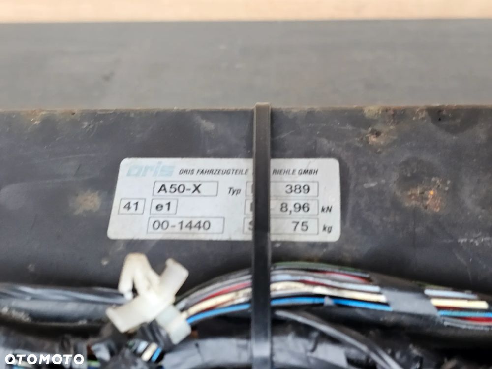 HAK HOLOWNICZY ODPINANY WIĄZKA GNIAZDO 13 PIN MODUŁ OPEL ASTRA H KOMBI 2 KLUCZYKI ORIS - 14