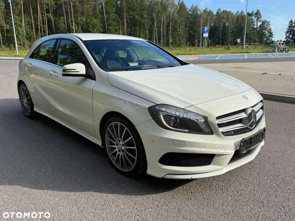 Mercedes-Benz Klasa A 180 d 7G-DCT AMG Line - 4