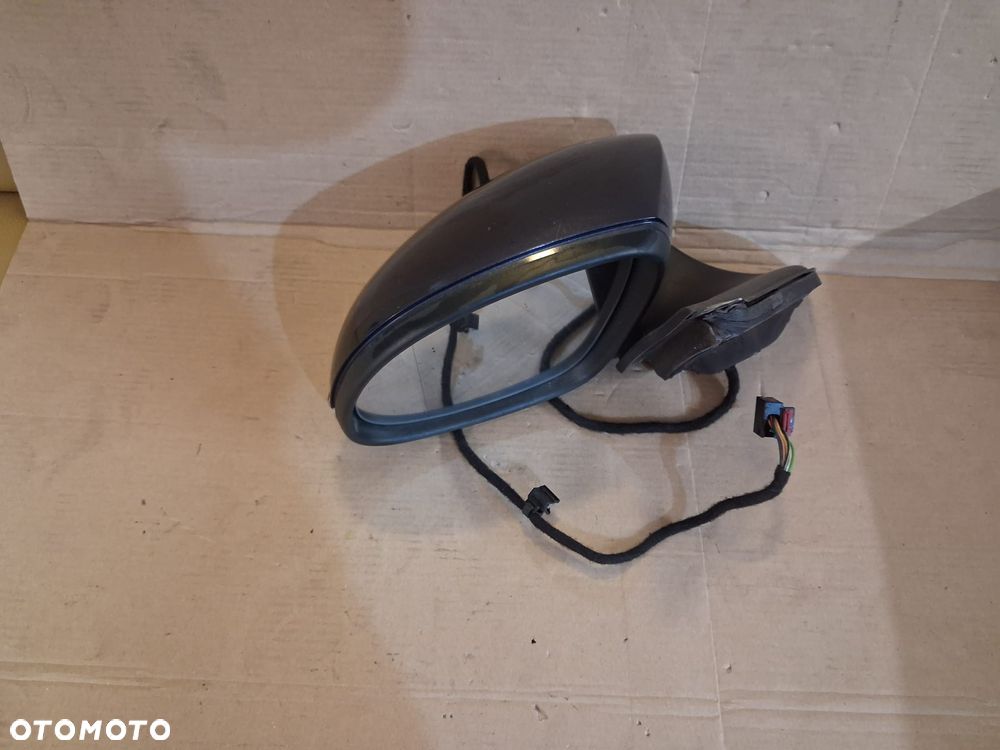 Lusterko lewe VW TIGUAN 9 PIN LH5X  5N1857501AH  OE - 2