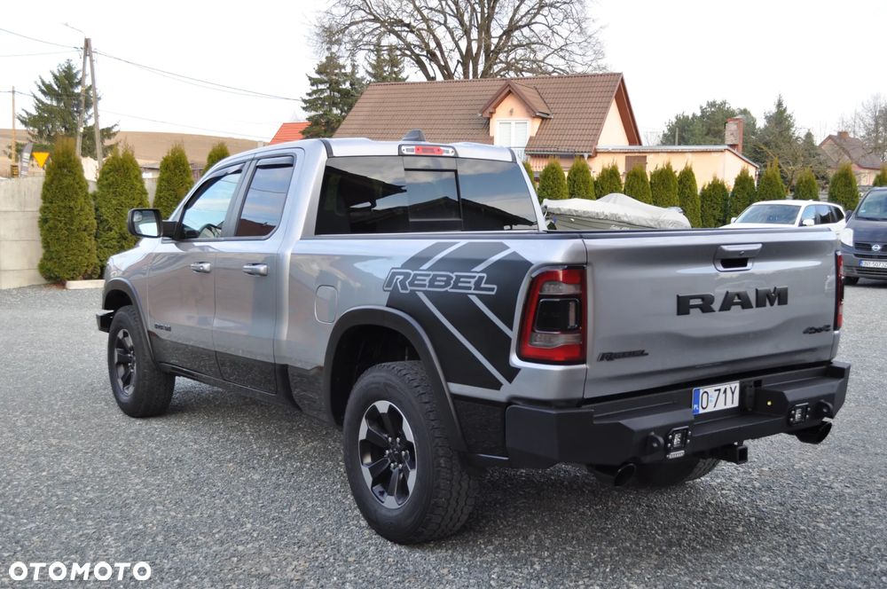 RAM 1500 5.7 Crew Cab Rebel - 9