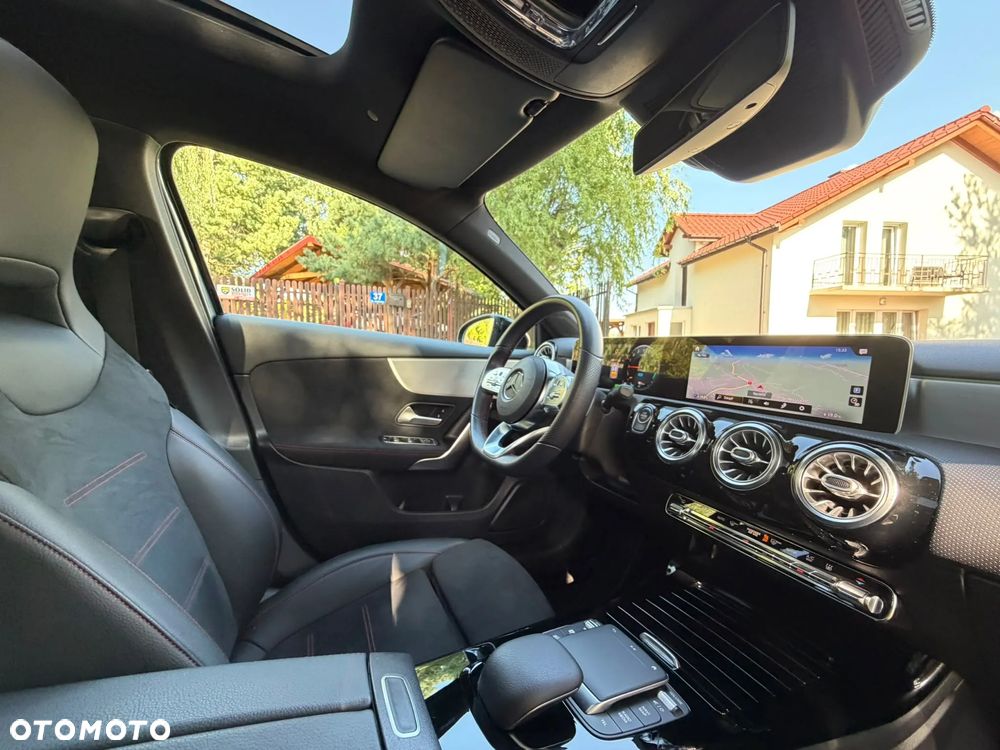 Mercedes-Benz Klasa A 250 e 8G-DCT AMG Line Advanced - 27
