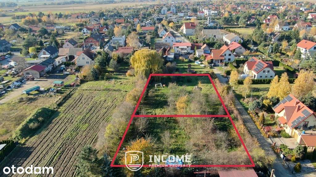 Ładnie usytuowane, duże działki budowlane! - Pełny obrazek: 3/7