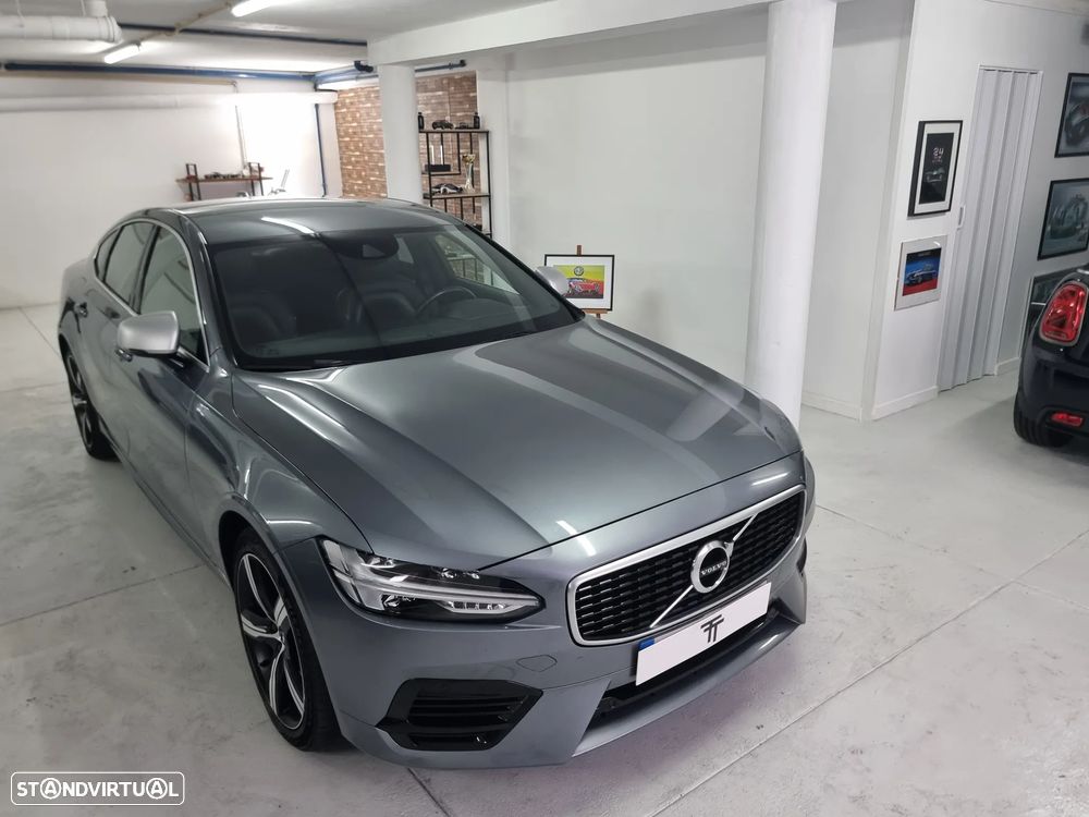 Volvo S90 2.0 T8 PHEV R-Design AWD - 21