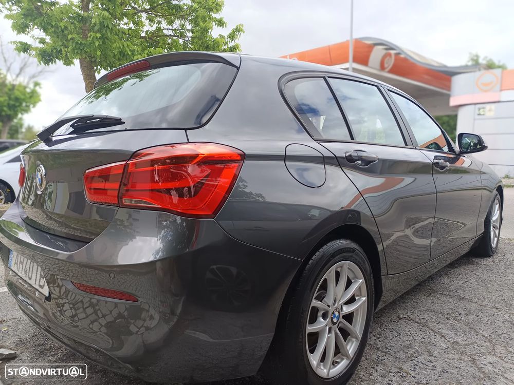 BMW 116 d EfficientDynamics Edition - 10